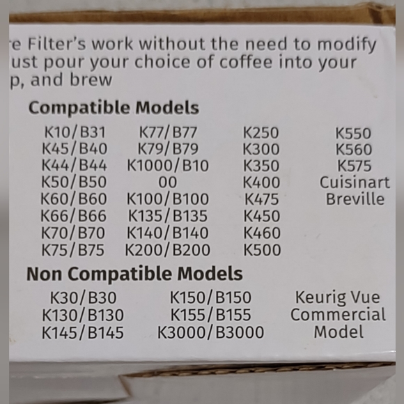 Iparts Plus More Dining Newpod Coffee Filters4 Poshmark